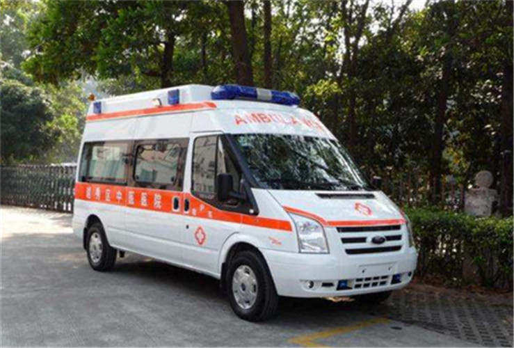 奉新救护车出租服务案例8