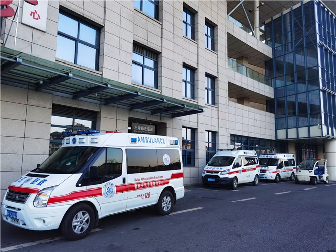 奉新救护车出租服务案例4