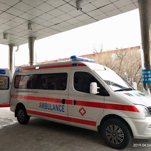 奉新救护车出租服务案例2