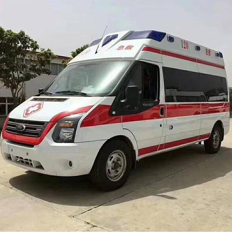 奉新救护车出租服务案例5