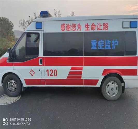 奉新专业救护车出租,为生命护航