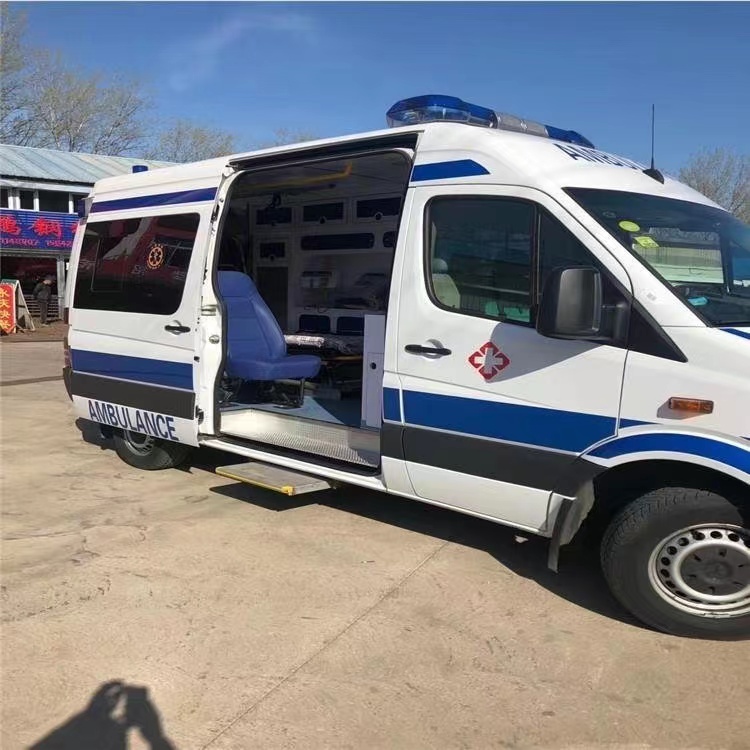 奉新私人长途救护车出租转院回家